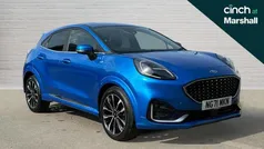 Blue Used 2021 Ford Puma ST-Line Hatchback | £17,106 (Fair price)