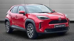 Red Used 2024 Toyota Yaris Cross Design SUV | £23,995 (Fair price)