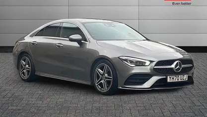 Used 2022 Mercedes CLA180 AMG Line Premium Plus Sedan | £16,845 (Fair price)