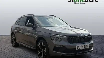 Used Skoda Kamiq Monte Carlo 114 HP (83 kW) 2023 Grey SUV