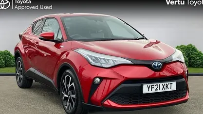 Used 2023 Toyota C-HR Design SUV | £18,575 (Fair price)