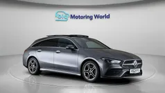Used 2021 Mercedes CLA220 Shooting Brake AMG line Estate | £21,300 (Fair price)