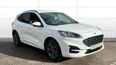 White Used 2023 Ford Kuga ST-Line SUV | £20,695 (Fair price)