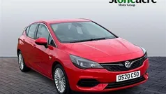 Red Used 2020 Vauxhall Astra Elite Hatchback | £10,995 (Fair price)