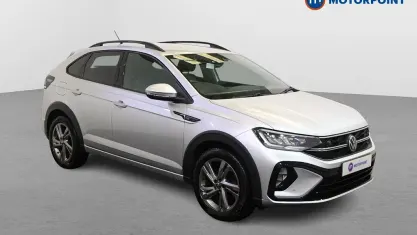 Usado VW Taigo R-line 110 HP (80 kW) 2023 Prateado SUV