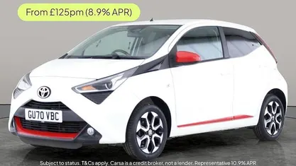 Used 2021 Toyota Aygo Trend Hatchback | £9,606 (Fair price)