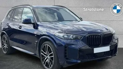 Used BMW X5 M Sport 489 HP (359 kW) 2026 SUV