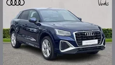 Blue Used 2024 Audi Q2 S-Line SUV | £27,900 (Fair price)