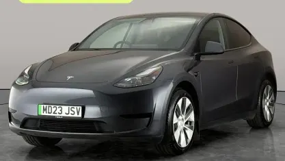 Used Tesla Model Y Standard Range 254 kW (346 HP) 2023 Grey SUV
