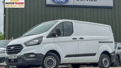 Used Ford Transit Custom 105 HP (77 kW) 2023 Van
