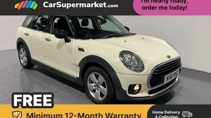 Used 2018 Mini Cooper Clubman Estate | £7,997 (Good price)