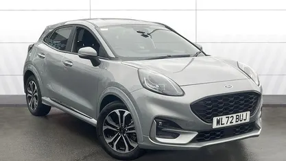 Silver Used 2023 Ford Puma ST-Line SUV | £16,234 (Fair price)