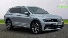 Silver Used 2020 VW Tiguan Allspace R-line SUV | £26,499 (Fair price)