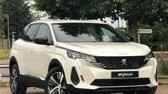 White Used 2024 Peugeot 3008 Allure SUV | £21,495 (Fair price)
