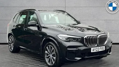 Used BMW X5 M Sport 394 HP (289 kW) 2022 Black SUV