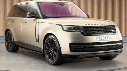 Used Land Rover Range Rover Autobiography 441 HP (324 kW) 2022 Batumi gold SUV