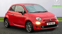 Red Used 2019 Fiat 500 S Hatchback | £7,899 (Fair price)