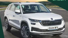 White Used 2024 Skoda Kodiaq SE L Executive SUV | £29,995 (Fair price)