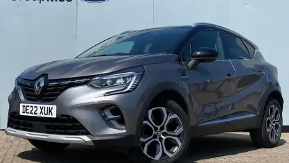 Used Renault Captur SE 91 HP (66 kW) 2022 Grey/black SUV