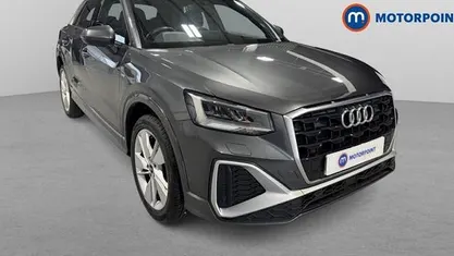 Used Audi Q2 S-Line 110 HP (80 kW) 2023 Grey SUV