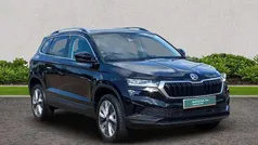 Black Used 2024 Skoda Karoq SE L SUV | £21,995 (Fair price)