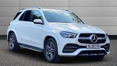 Used 2020 Mercedes GLE350 AMG line SUV | £39,295 (Fair price)