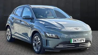 Used Hyundai Kona Premium 150 kW (204 HP) 2022 Green SUV