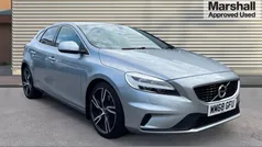 Silver Used 2019 Volvo V40 R-Design Pro Estate | £13,576 (Fair price)