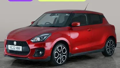 Used Suzuki Swift Sport 129 HP (94 kW) 2022 Red Hatchback
