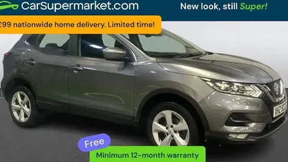 Used Nissan Qashqai Acenta Premium 140 HP (102 kW) 2020 Grey SUV