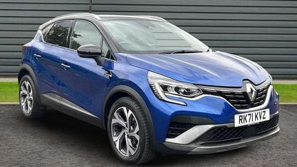 Używany Renault Captur R.S. 140 KM (102 kW) 2022 SUV