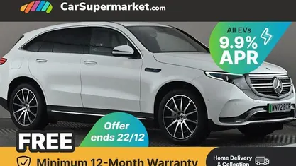 Used 2022 Mercedes EQC400 AMG line SUV | £24,197 (Good price)