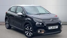 Black Used 2020 Citroën C3 Origins Hatchback | £8,611 (Fair price)