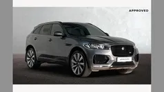 Grey Used 2018 Jaguar F-Pace S SUV | £23,695 (Fair price)