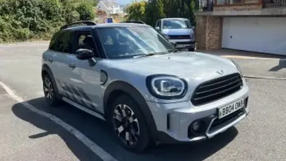 Used Mini Cooper Countryman Untamed Edition 136 HP (100 kW) 2022 Grey SUV