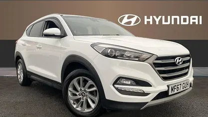 Used 2018 Hyundai Tucson SE SUV | £8,688 (Good price)