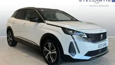White Used 2022 Peugeot 3008 GTi Estate | £16,439 (Fair price)