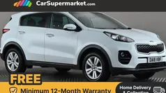 Used 2017 Kia Sportage 2 SUV | £10,697 (Fair price)