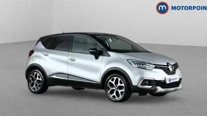 Used Renault Captur GT-Line 90 HP (66 kW) 2019 Silver/black SUV