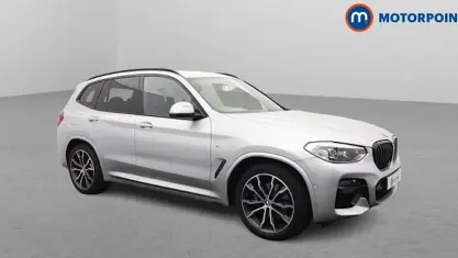 Begagnad BMW X3 M Sport 190 HK (139 kW) 2021 Silver SUV