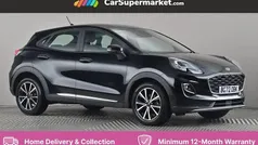 Black Used 2022 Ford Puma Titanium Hatchback | £16,497 (Good price)