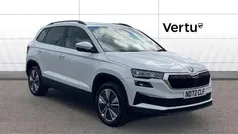 White Used 2023 Skoda Karoq SE Drive SUV | £17,402 (Fair price)