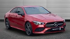Patagonia red Used 2023 Mercedes CLA180 Executive Sedan | £27,350 (Fair price)