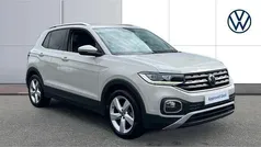 Grey Used 2022 VW T-Cross SEL SUV | £14,353 (Fair price)