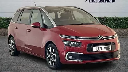 Used Citroën C4 SpaceTourer Flair 131 HP (96 kW) 2020 MPV