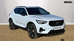 Blue Used 2025 Volvo XC40 Plus SUV | £32,990 (Fair price)