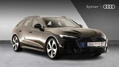 Black New 2025 Audi A5 Advanced Coupe | £50,750 (Expensive)