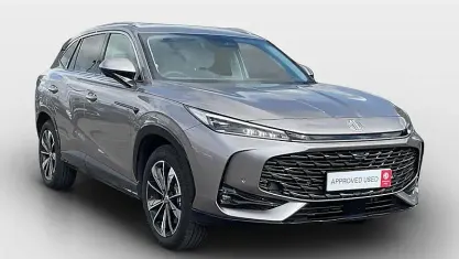 Used MG HS Trophy 224 HP (164 kW) 2026 Silver SUV