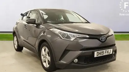 Gebraucht Toyota C-HR 122 PS (89 kW) 2019 Grau SUV