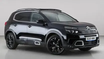 Used Citroën C5 Aircross Flair 181 HP (133 kW) 2019 Black SUV